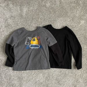 Garanimals Two Piece Long Sleeve Tees